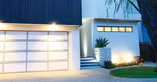 Designer Garage Door